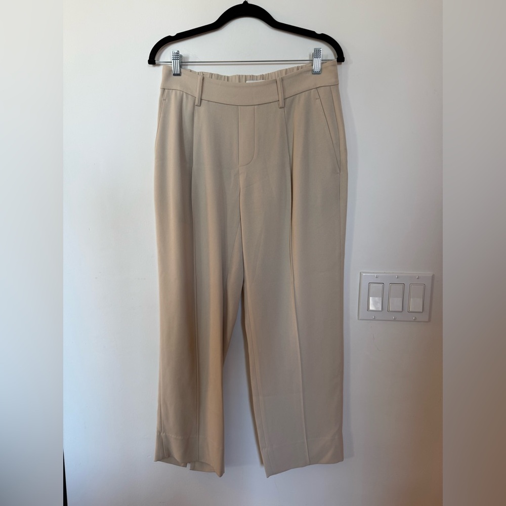 Vince Beige Women's Trousers